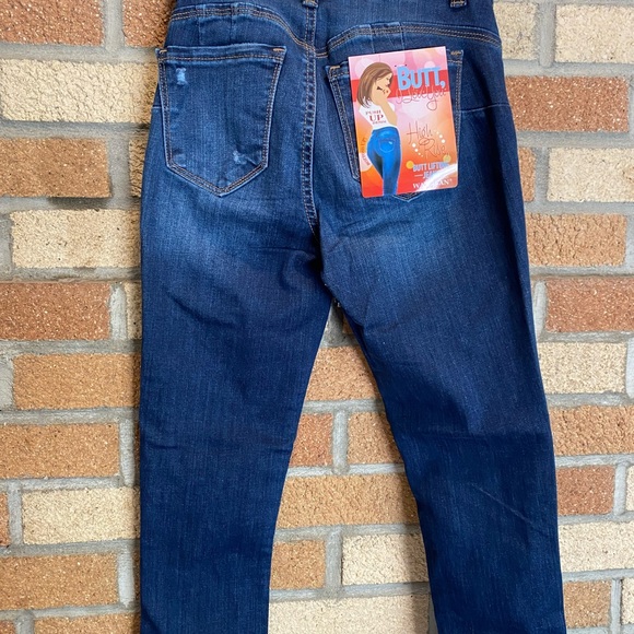 Dark wash wax jeans 👖 - Picture 6 of 6